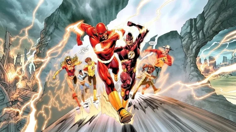 Komikus Ryan North Gebrak Cerita Terbaru Serial The Flash