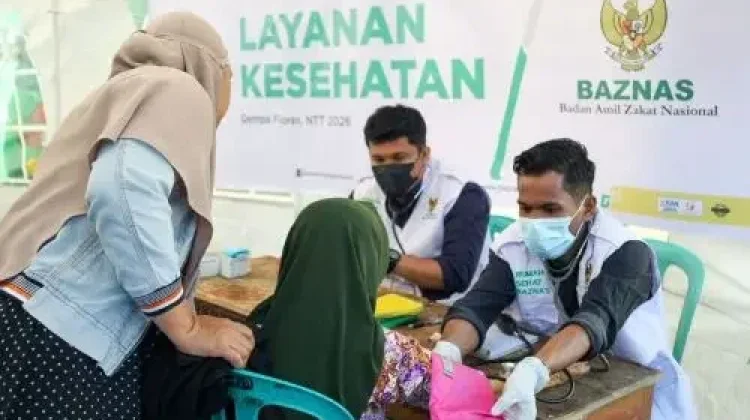 BAZNAS Dirikan 16 Pos Layanan Kemanusiaan NTT