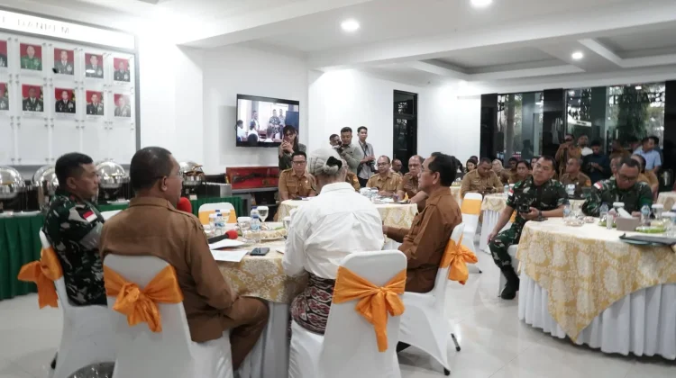 Gubernur Melki: Bantuan Gempa Flores Harus Merata, Tak Boleh Ada Warga Terlewat