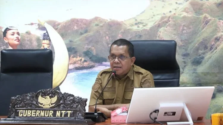 Gubernur Melki: Flores Berduka, tetapi Tidak Sendiri