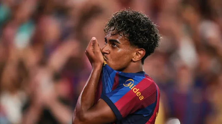 Yamal Cetak Gol ke-50, Ukir Sejarah Baru di Barcelona