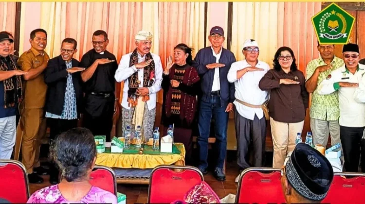 Kemenag dan FKUB Ende Perkuat Solidaritas Warga Terdampak Gempa