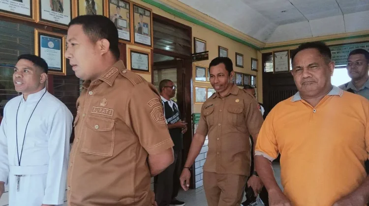KBM SMPK Frater Maumere Kembali Aktif Pascagempa