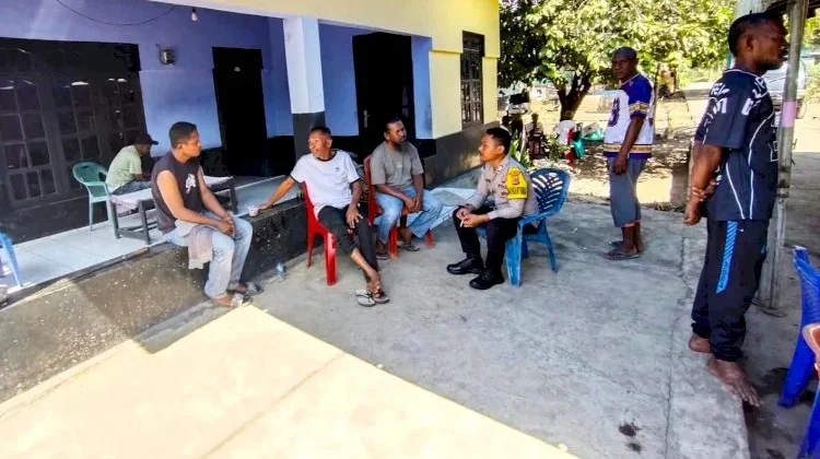 Pemuda Adonara Timur Diajak Jaga Perdamaian Antar Warga