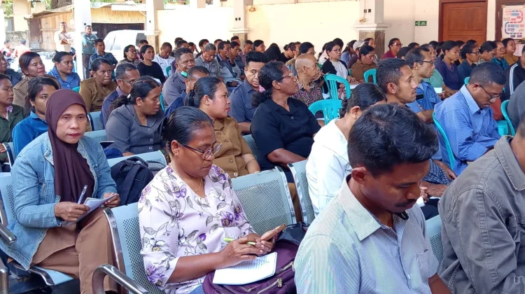 Delapan Ratus Guru Sikka Ikuti Bimtek Pemulihan Trauma