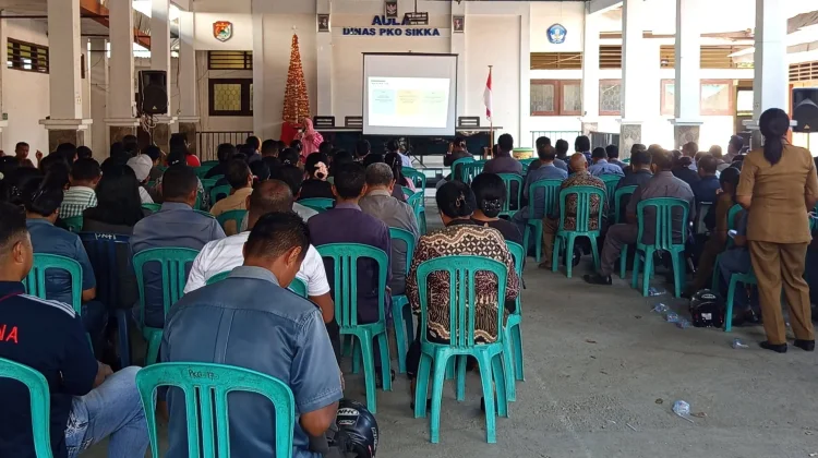Delapan Ratus Guru Sikka Ikuti Bimtek Pemulihan Trauma