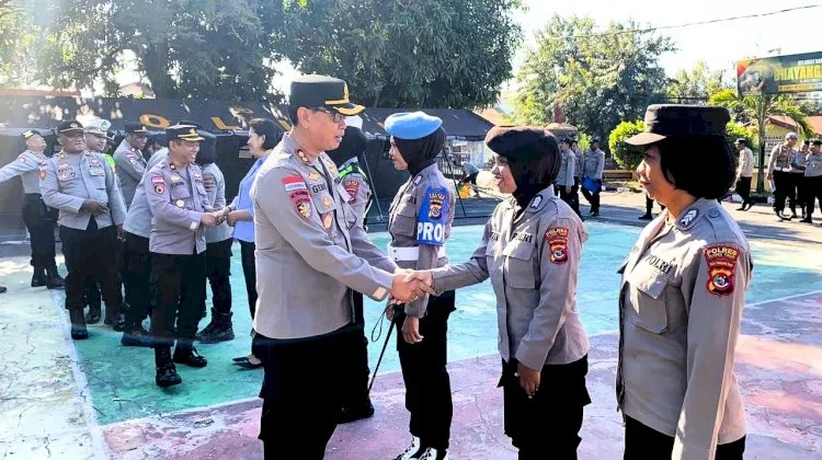 Hari Jadi Polwan ke-78, Polres Flores Timur Apresiasi Pengabdian