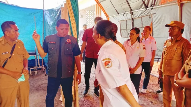 Bupati Sikka Tekankan Kesederhanaan dan Keamanan Fasilitas