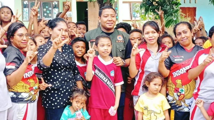 Bupati Sikka Ajak Siswa Kembali Semangat Belajar
