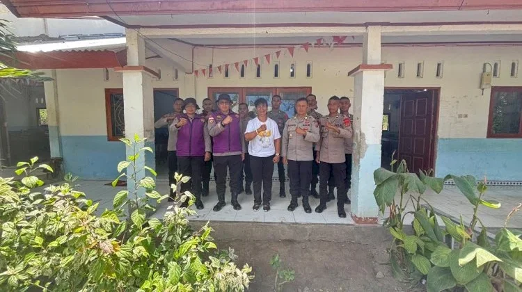 Trauma Healing Pulihkan Semangat Siswa SMPN Nuba Arat