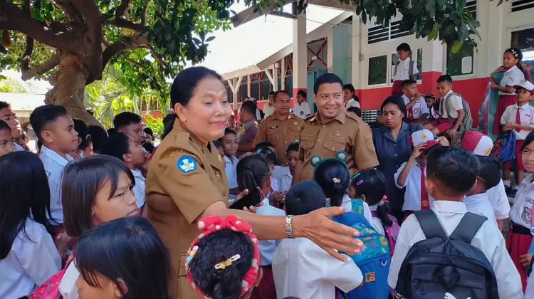 Trauma Healing Pulihkan Rasa Aman Siswa Iligetang