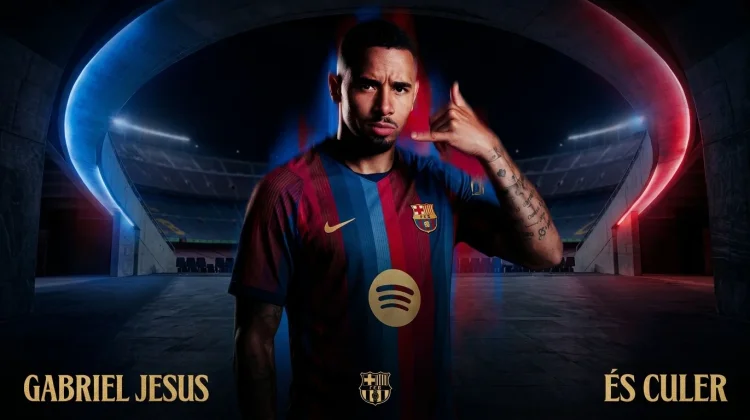 Barcelona Resmi Datangkan Gabriel Jesus dari Arsenal