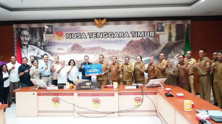 PT Freeport Indonesia Salurkan Bantuan Bagi Penanganan Bencana Gempa Bumi Flores