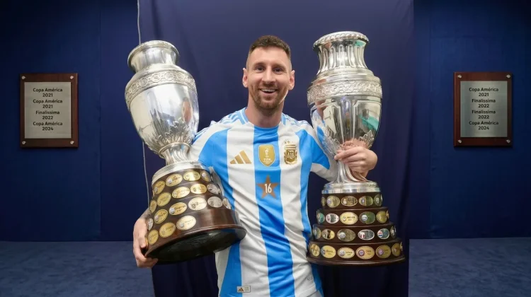 Messi Tinggalkan Warisan Besar Bagi Timnas Argentina