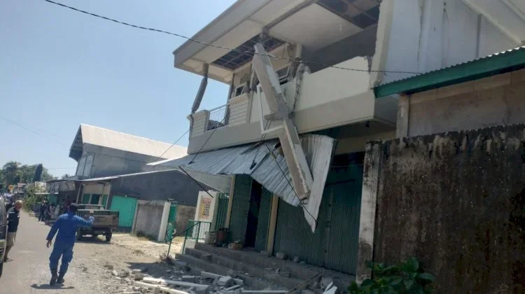 Gempa Manggarai: 51 Meninggal, Puluhan Ribu Fasilitas Rusak