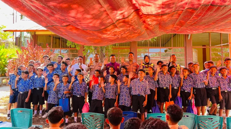 Trauma Healing Pulihkan Semangat Siswa St. Vincentius Ndona