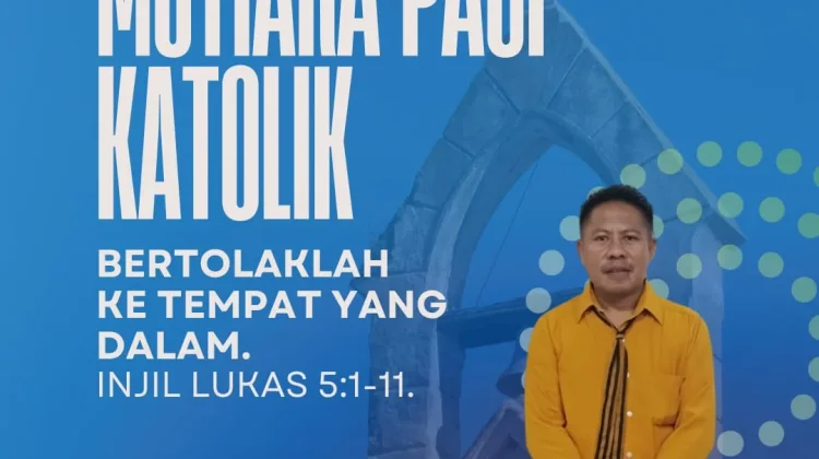 Pesan Injil Lukas Dorong Umat Memperdalam Kehidupan Iman