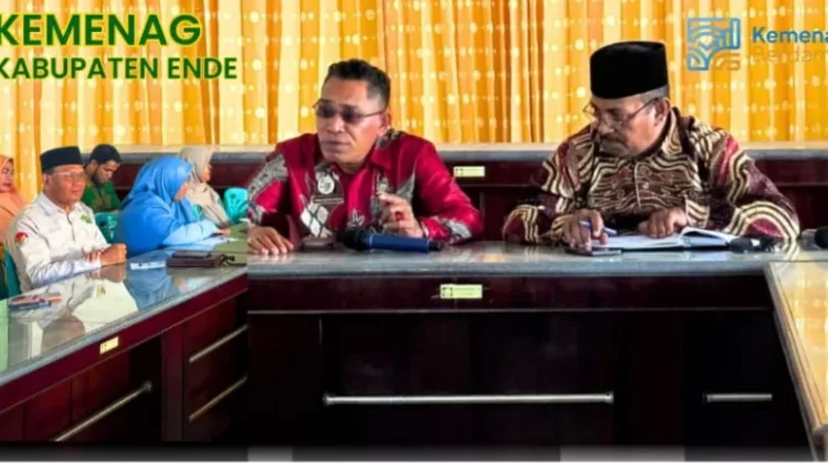 Kinerja Operator Madrasah Jadi Sorotan Kemenag Ende