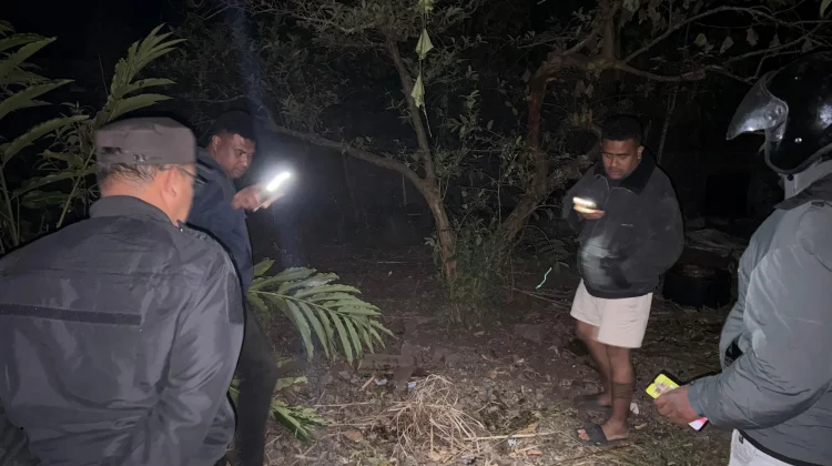 Personel Polres Ngada Tanggapi Laporan Kehilangan Melalui Layanan 110