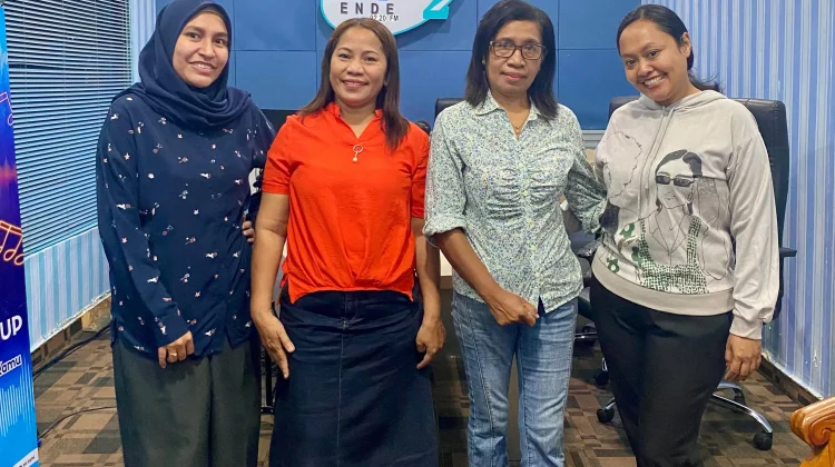 KLDB Ende Padukan Hobi Line Dance dan Berbagi Untuk Sesama