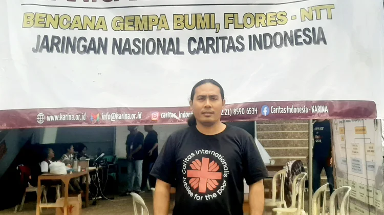 Gempa Flores, Caritas Prioritaskan Warga Paling Rentan