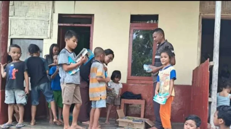 TBM Poco Ndeki Hidupkan Minat Baca Anak di tengah Arus Digital