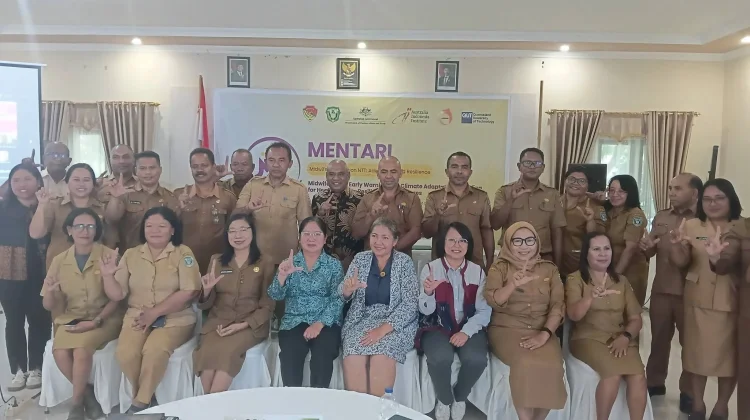 Australia Dukung Ketahanan Layanan Ibu dan Bayi di Flores Timur