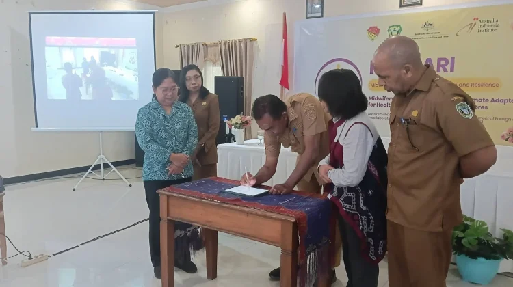 Flotim Perkuat Layanan Kesehatan Hadapi Bencana dan Perubahan Iklim