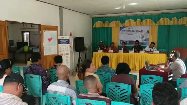 Desa Boru Siapkan Rencana Aksi Cegah Stunting untuk 2027