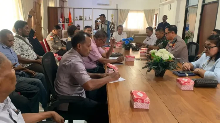 Pemkab Flotim Jaga Komitmen Damai Lewonara–Bele agar Konflik Tak Meluas