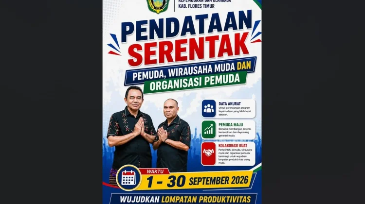 Flores Timur Data Pemuda dan Wirausaha Muda Sepanjang September