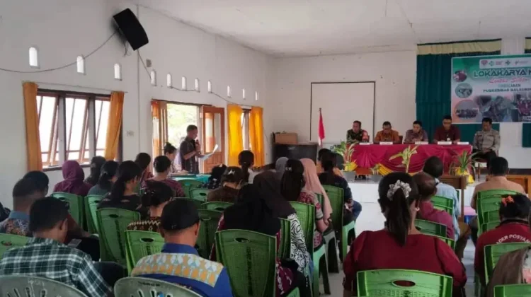 Lintas Sektor di Omesuri Perkuat Koordinasi Pelayanan Kesehatan