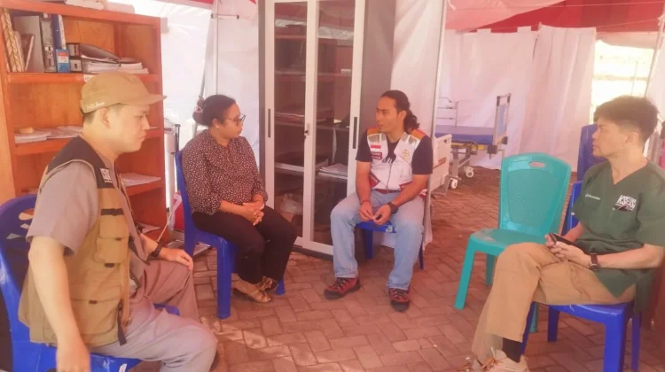 Tim Dokter Caritas Perkuat Layanan Kesehatan di RSUD Pratama Raja