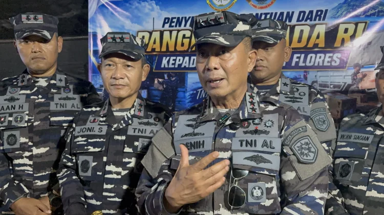 Pangkoarmada RI Pastikan TNI AL Siap Dukung Pemulihan Pascagempa Flores