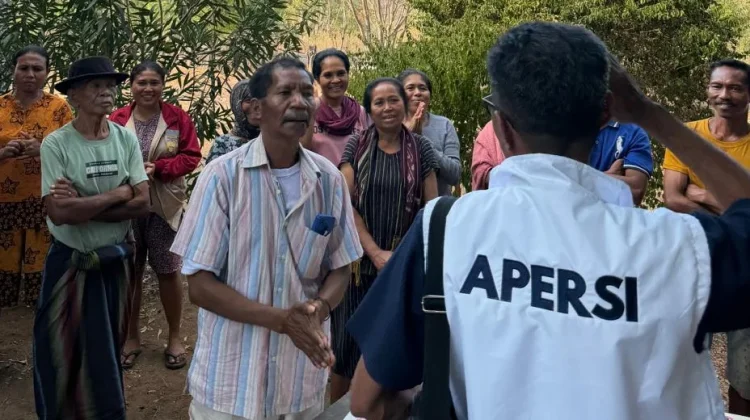 Tiga Kabupaten di Flores Kembali Terima Bantuan dari APERSI, Warga Apresiasi