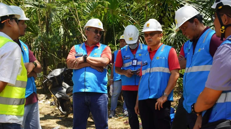 PLN UIP Nusra Sukses Energize GI 150 kV Naibonat, Perkuat Sistem Kelistrikan Timor