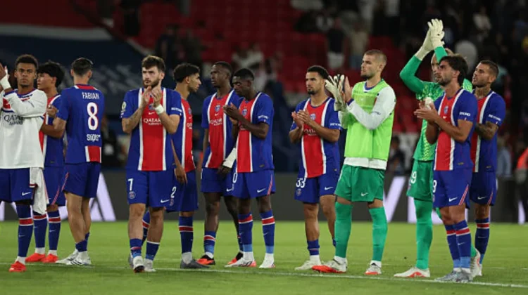 PSG Belum Menang di Ligue 1 usai Takluk dari Monaco