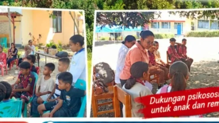 Pulihkan Trauma, Pendampingan Psikososial Jangkau 1.133 Warga Flores