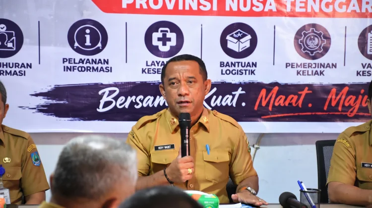 Bupati Manggarai Larang Pesta Selama Tanggap Darurat Gempa hingga 12 September