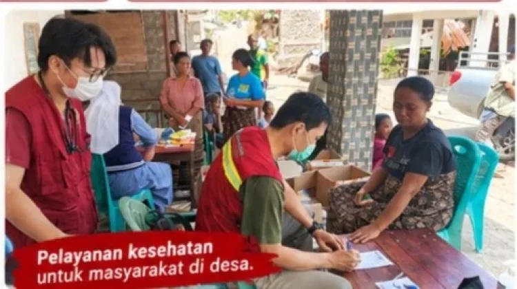 Selama 15 Hari Pelayanan, Caritas Berhasil Menjangkau 2.688 Pasien