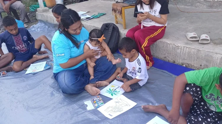 Penyuluh Agama Kolaborasi Bersama Perpustakaan Daerah Gelar Trauma Healing