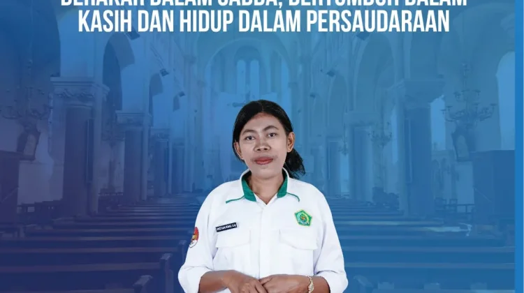 Mimbar Agama Katolik: Menghidupi Sabda, Bertumbuh Dalam Kasih