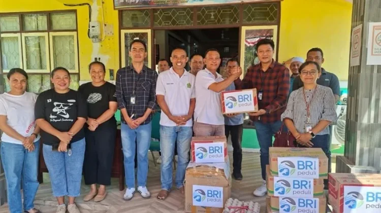 Sinergi Kemenag Mabar dan BRI Hadirkan Bantuan bagi Pegawai Terdampak Gempa