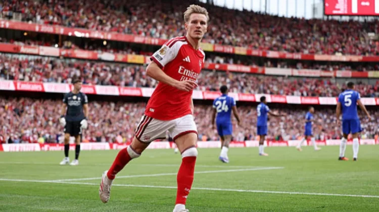 Arsenal Bangkit Kalahkan Chelsea, Start Sempurna Berlanjut