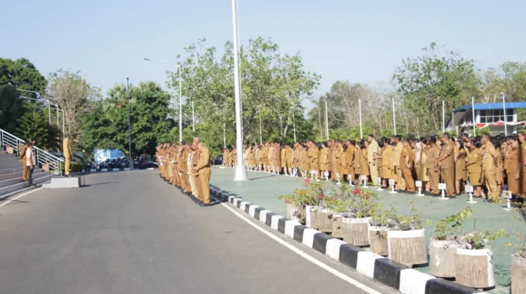Wagub NTT Apresiasi ASN Solidaritas Bantu Masyarakat Terdampak Gempa Flores