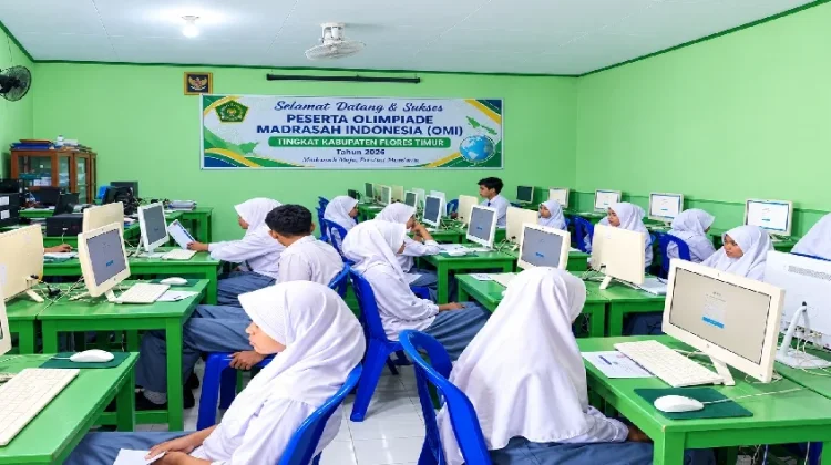 OMI 2026 Jadi Ajang Penjaringan Talenta Madrasah Flores Timur