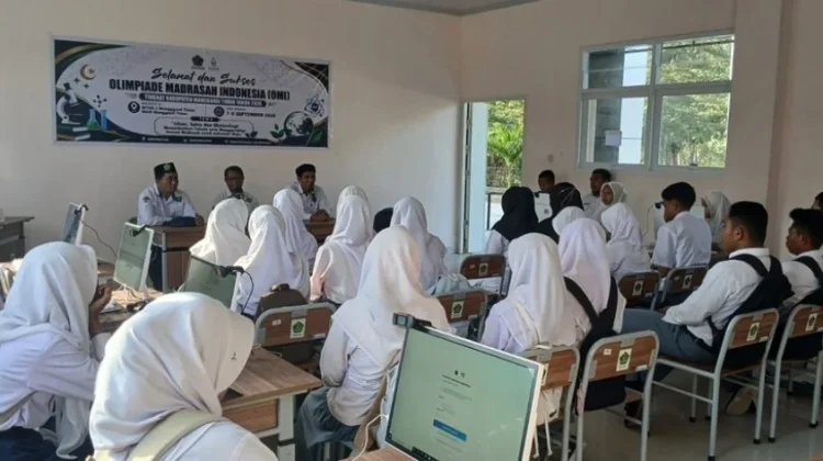 Sebanyak 105 Siswa Berebut Tiket Wakili Manggarai Timur di OMI 2026