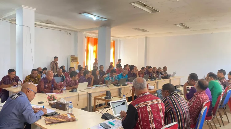 Bupati Lembata Minta OPD Tak Sekadar Habiskan Anggaran