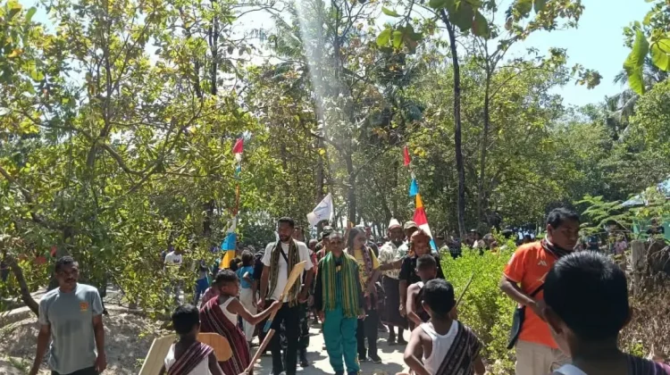 HAORNAS di Tanjung Bunga Dorong Minat Olahraga Pelajar