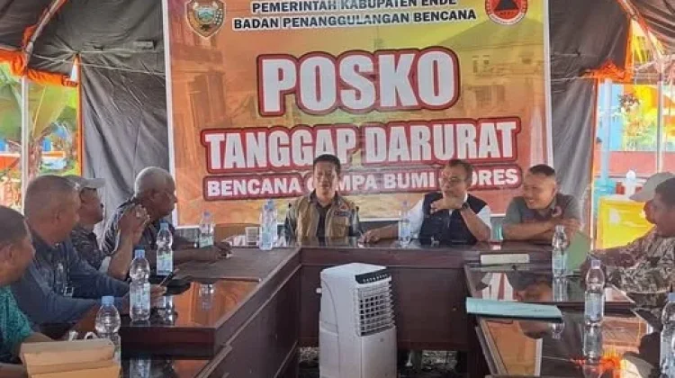 Ende Terima 277 Ton Beras untuk Warga Terdampak Gempa
